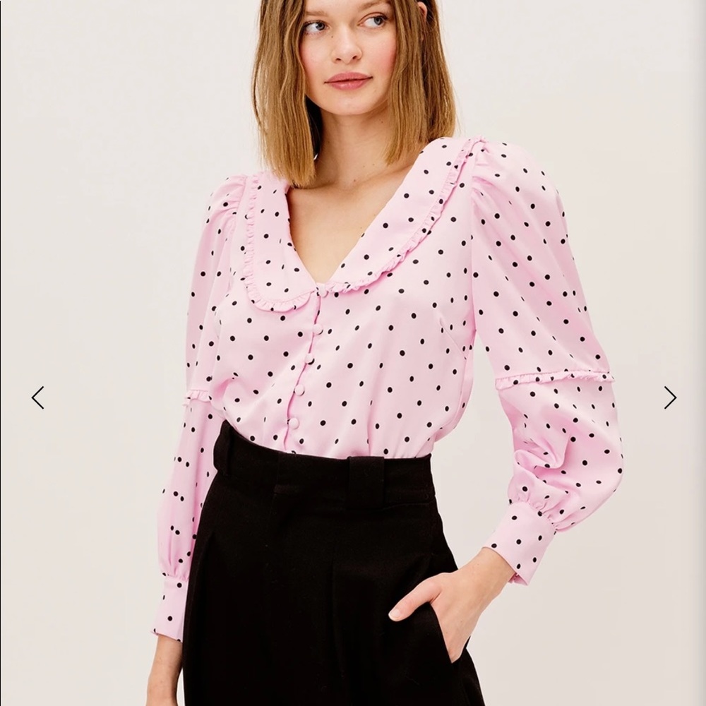 FOR LOVE & LEMONS Leonora Blouse - Picture 2 of 7